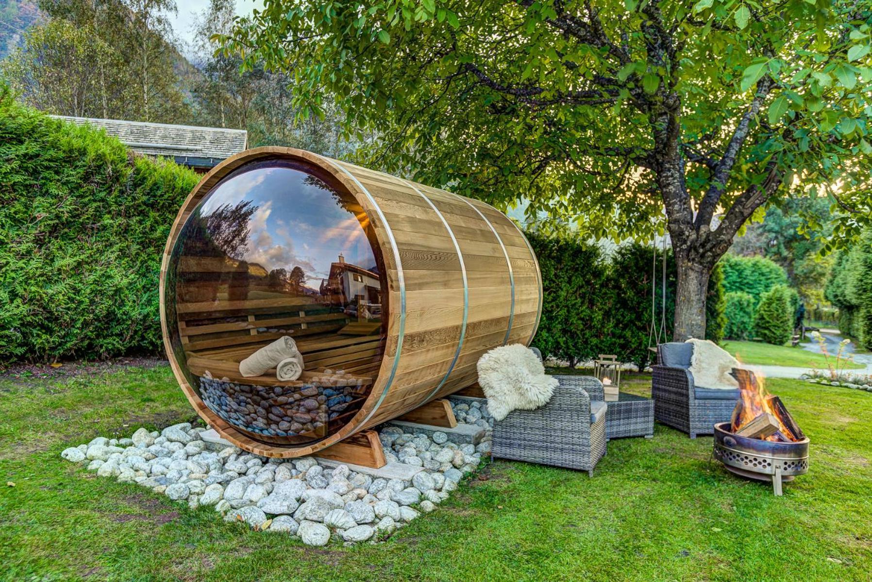 Tiki Lodge - Hot Tub & Sauna Chamonix Ngoại thất bức ảnh