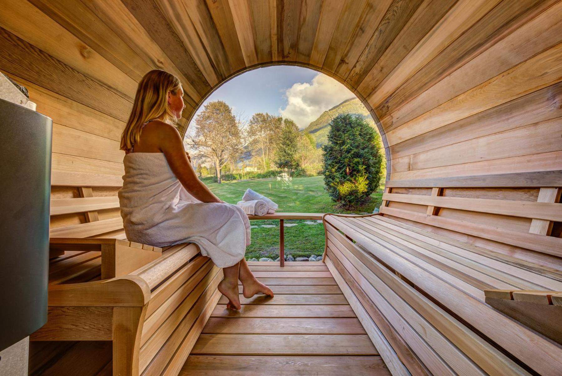 Tiki Lodge - Hot Tub & Sauna Chamonix Ngoại thất bức ảnh