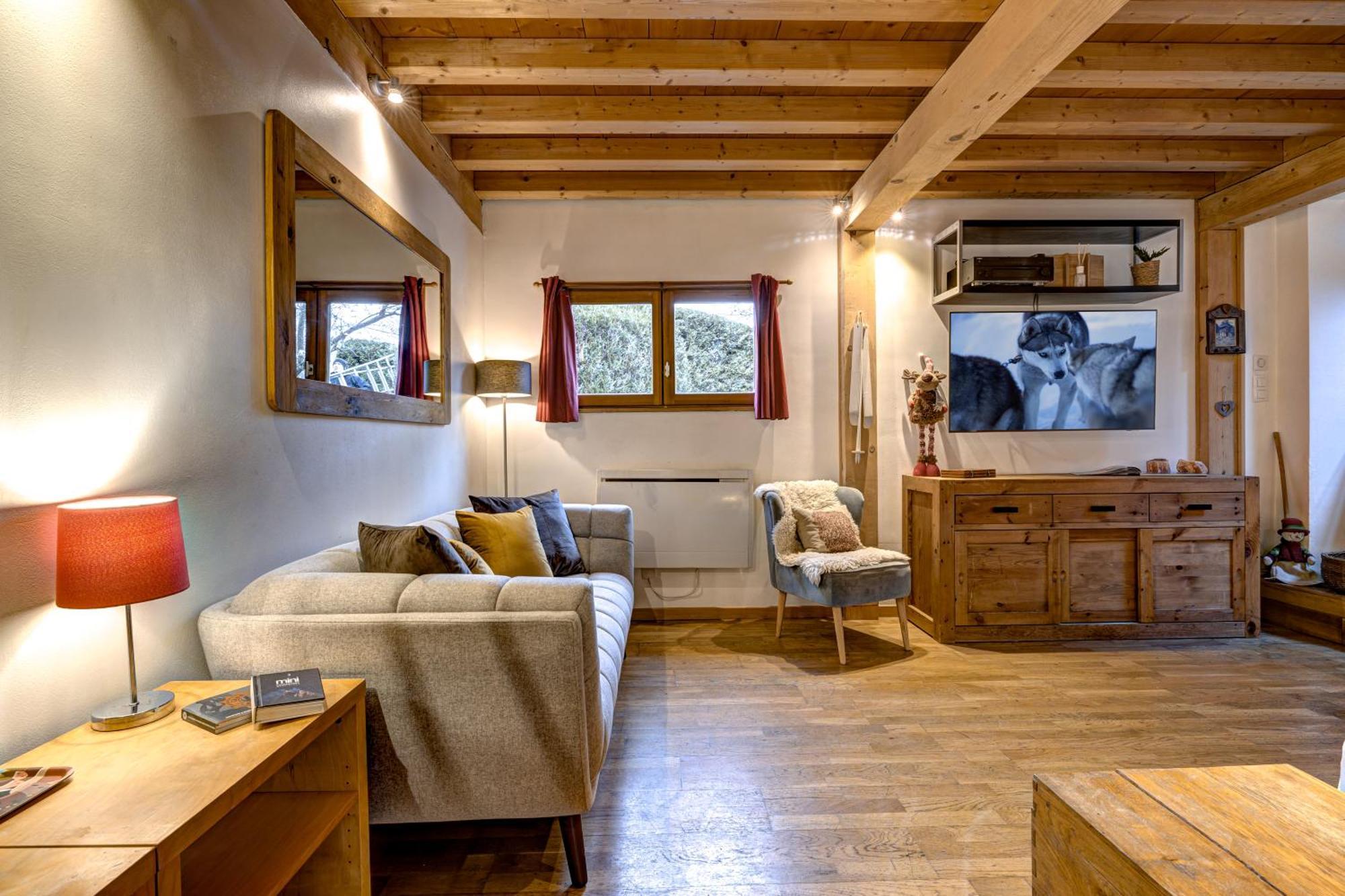 Tiki Lodge - Hot Tub & Sauna Chamonix Ngoại thất bức ảnh