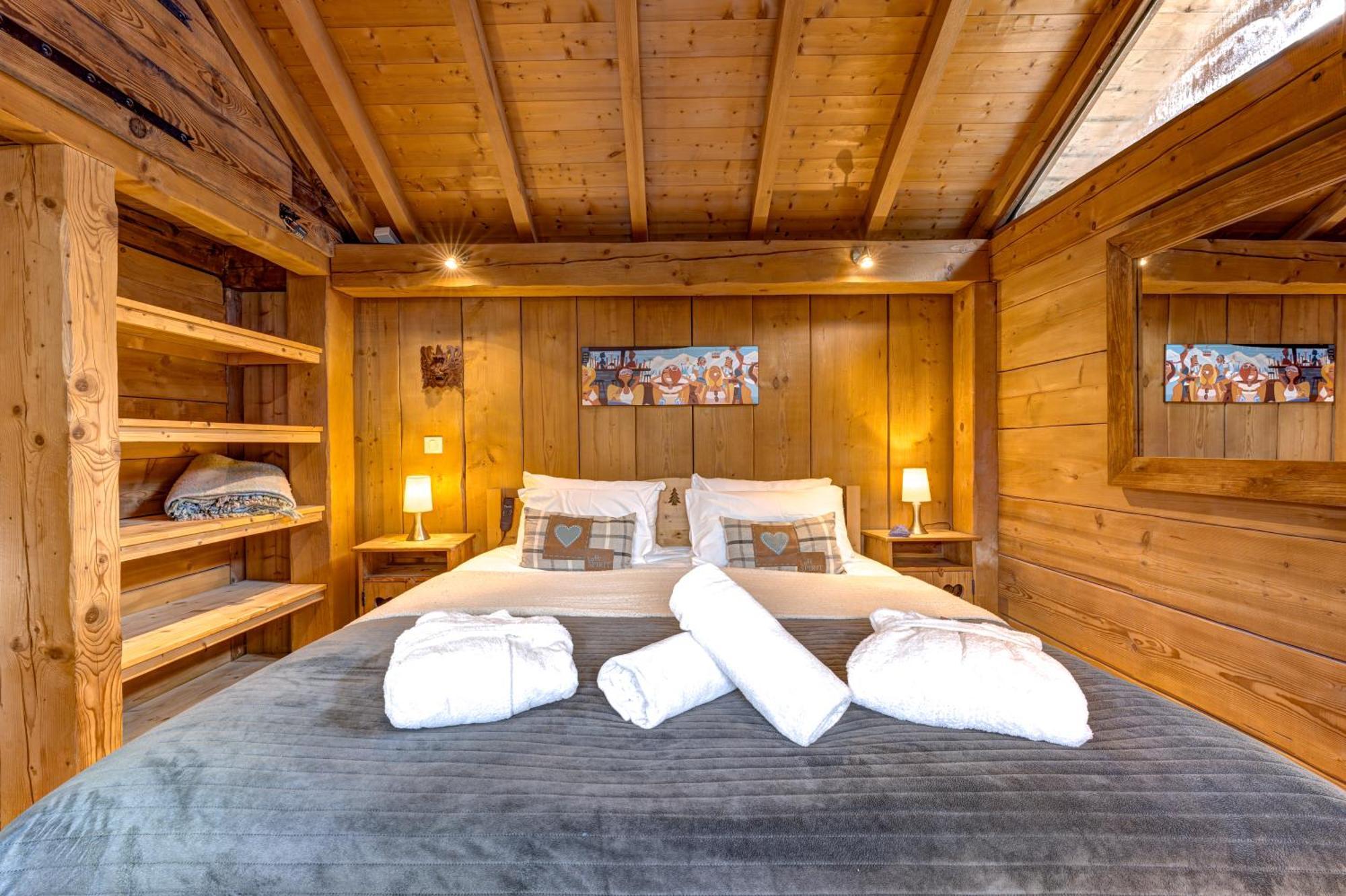 Tiki Lodge - Hot Tub & Sauna Chamonix Ngoại thất bức ảnh