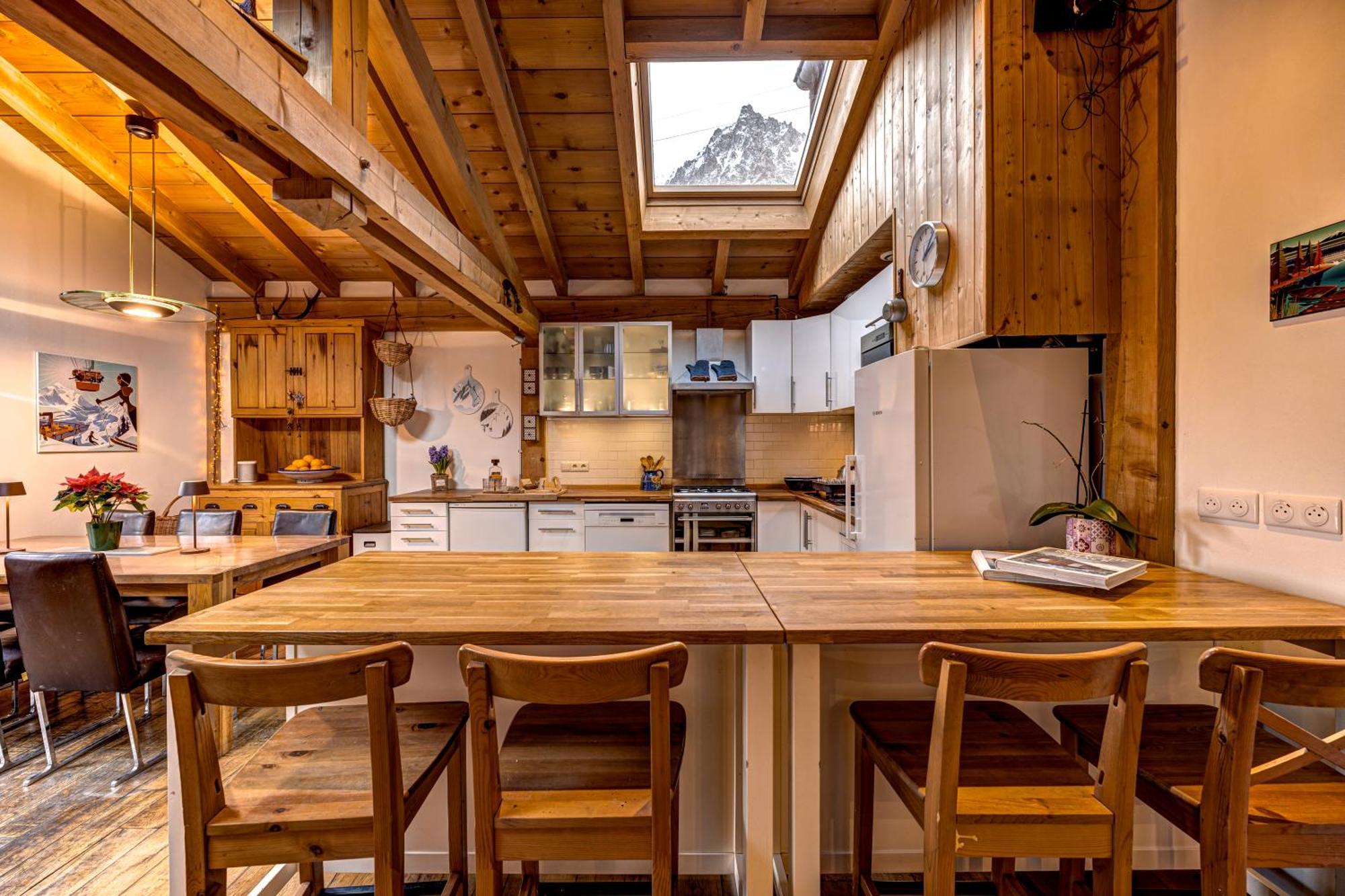 Tiki Lodge - Hot Tub & Sauna Chamonix Ngoại thất bức ảnh