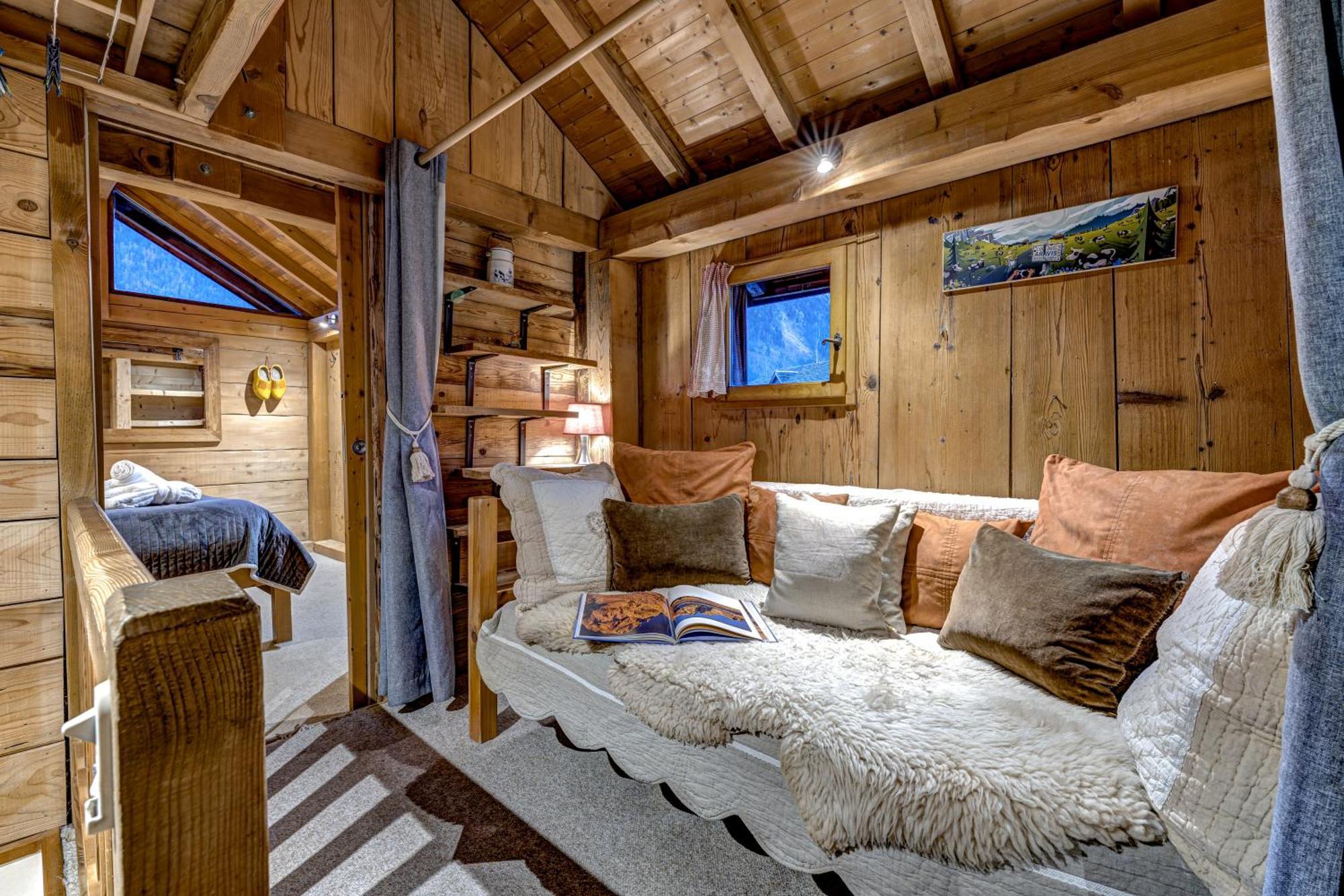 Tiki Lodge - Hot Tub & Sauna Chamonix Ngoại thất bức ảnh