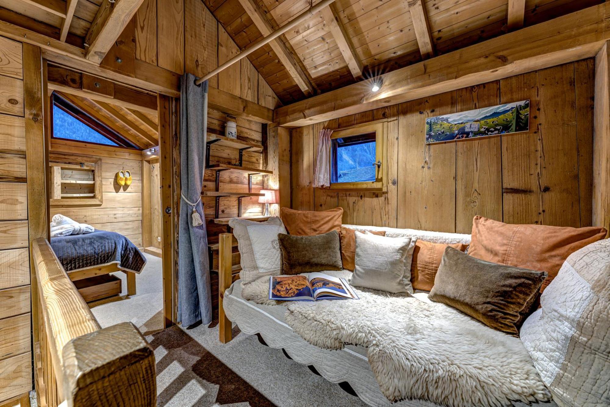 Tiki Lodge - Hot Tub & Sauna Chamonix Ngoại thất bức ảnh