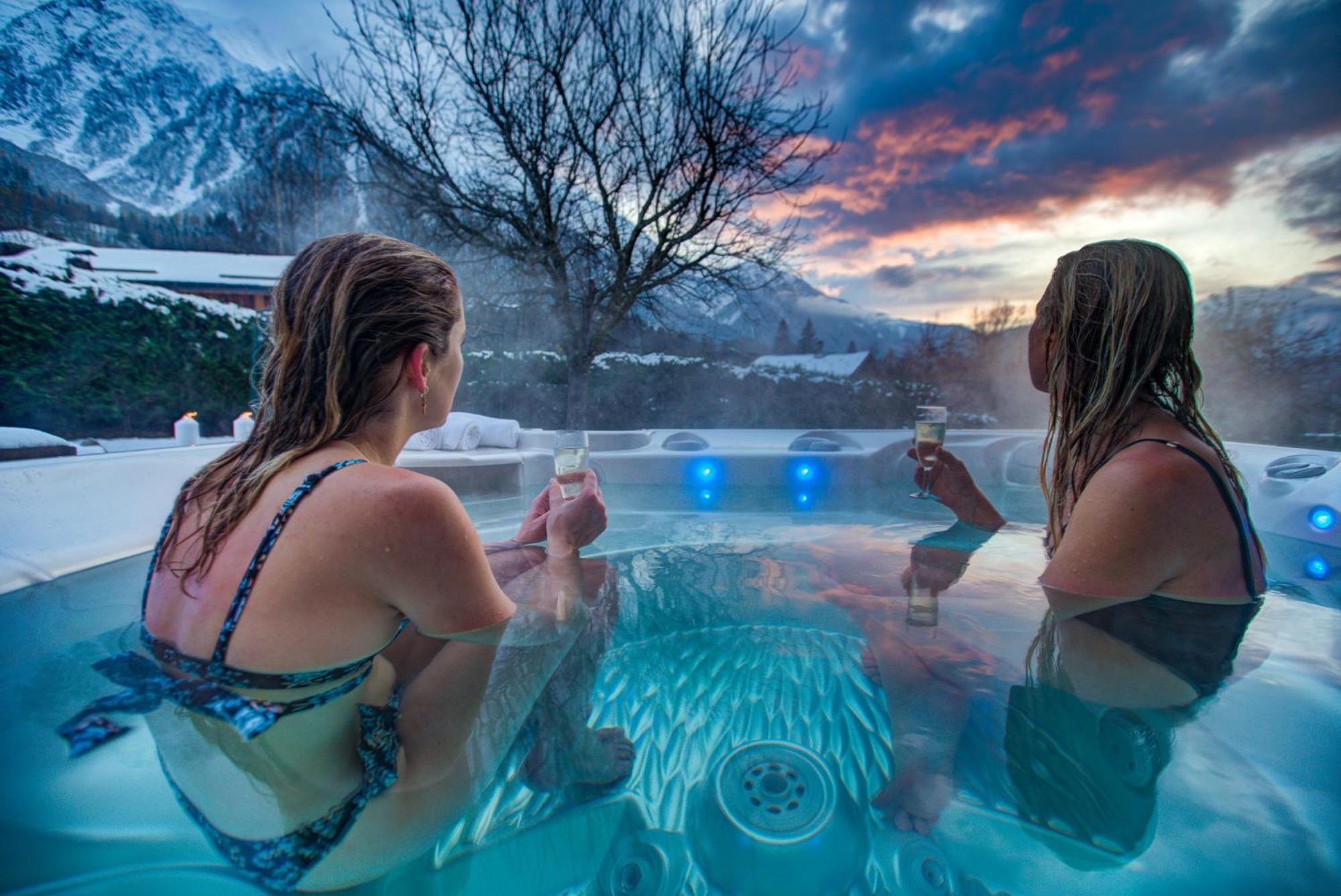 Tiki Lodge - Hot Tub & Sauna Chamonix Ngoại thất bức ảnh