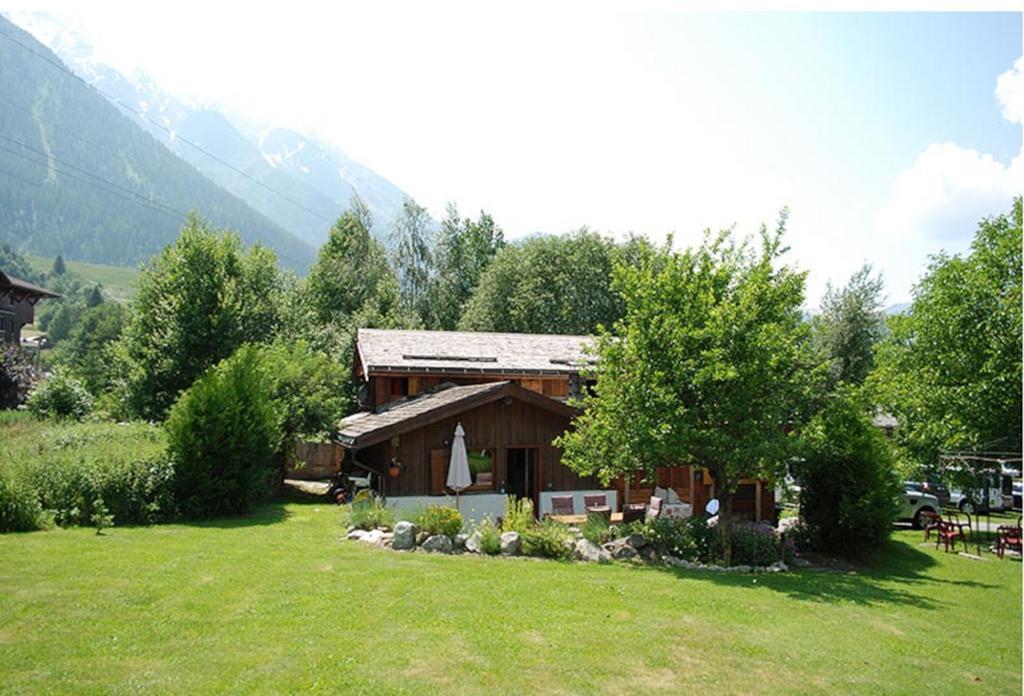 Tiki Lodge - Hot Tub & Sauna Chamonix Ngoại thất bức ảnh
